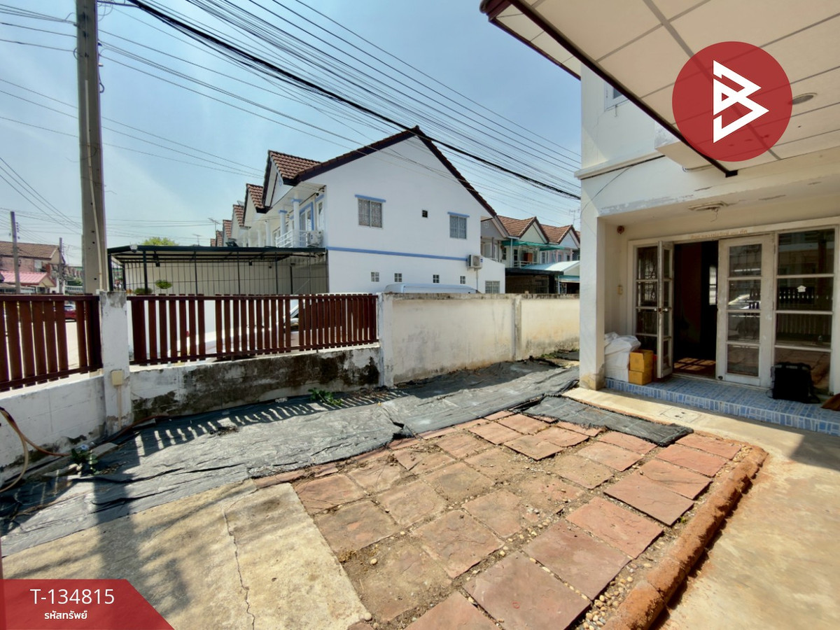 ขายทาวน์เฮ้าส์หลังริม หมู่บ้านเมฆฟ้าวิลล์ เทศบาลบางปู 58 ท้ายบ้าน สมุทรปราการ