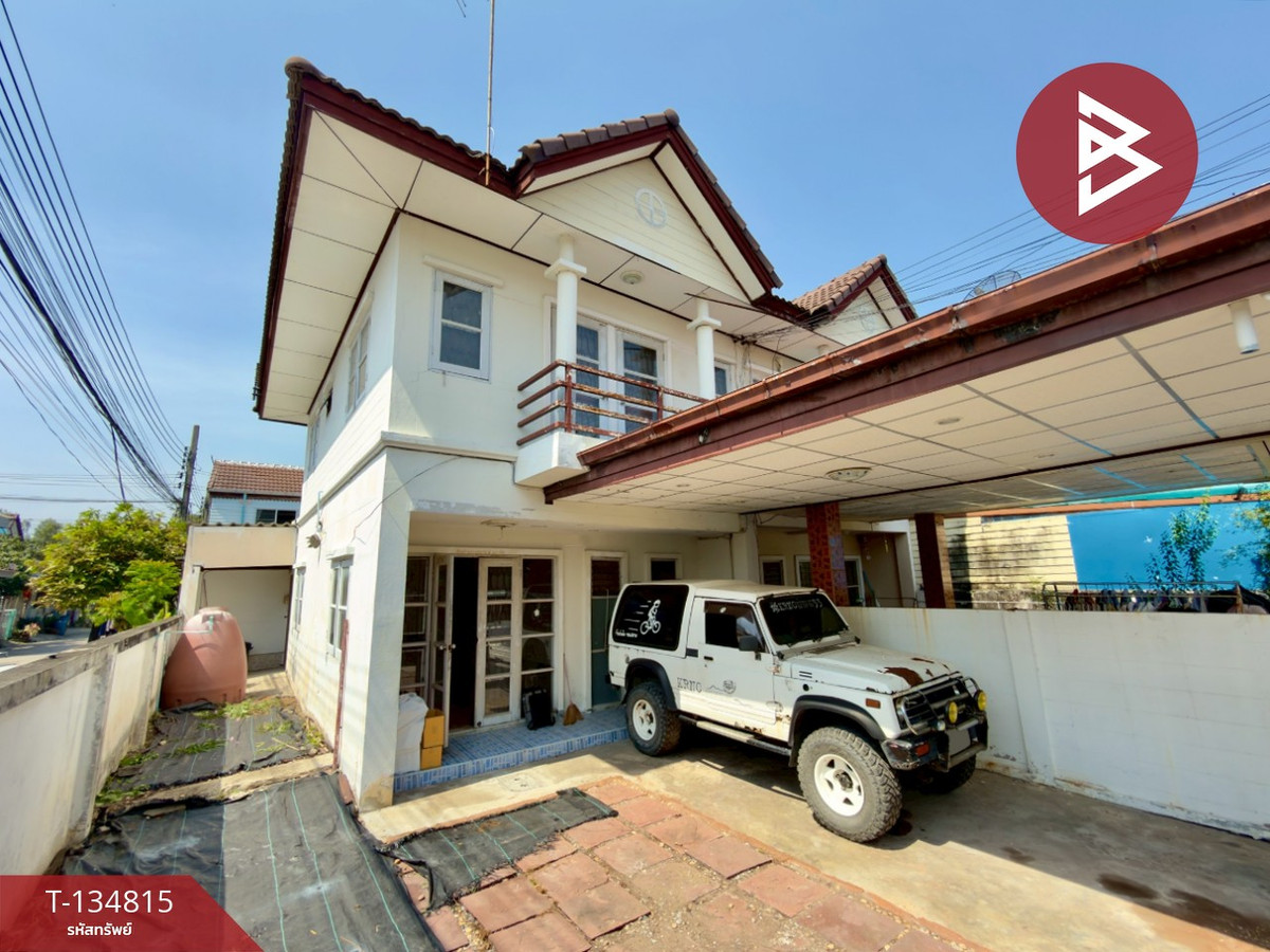 ขายทาวน์เฮ้าส์หลังริม หมู่บ้านเมฆฟ้าวิลล์ เทศบาลบางปู 58 ท้ายบ้าน สมุทรปราการ