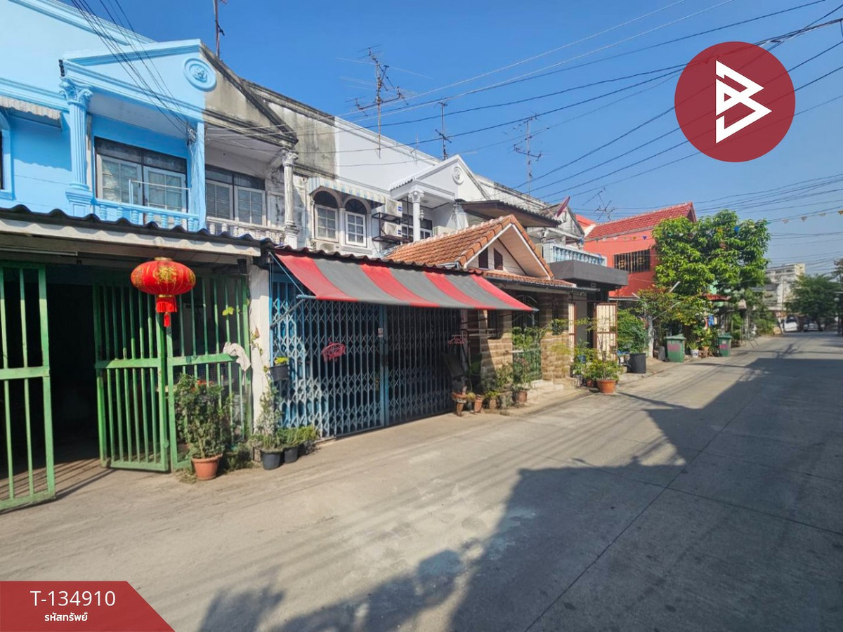 ขายทาวน์เฮ้าส์ หมู่บ้านนิรันดร์วิลล่า สุขุมวิท93 (Niran Villa Sukhumvit93) พระโขนง กรุงเทพมหานคร