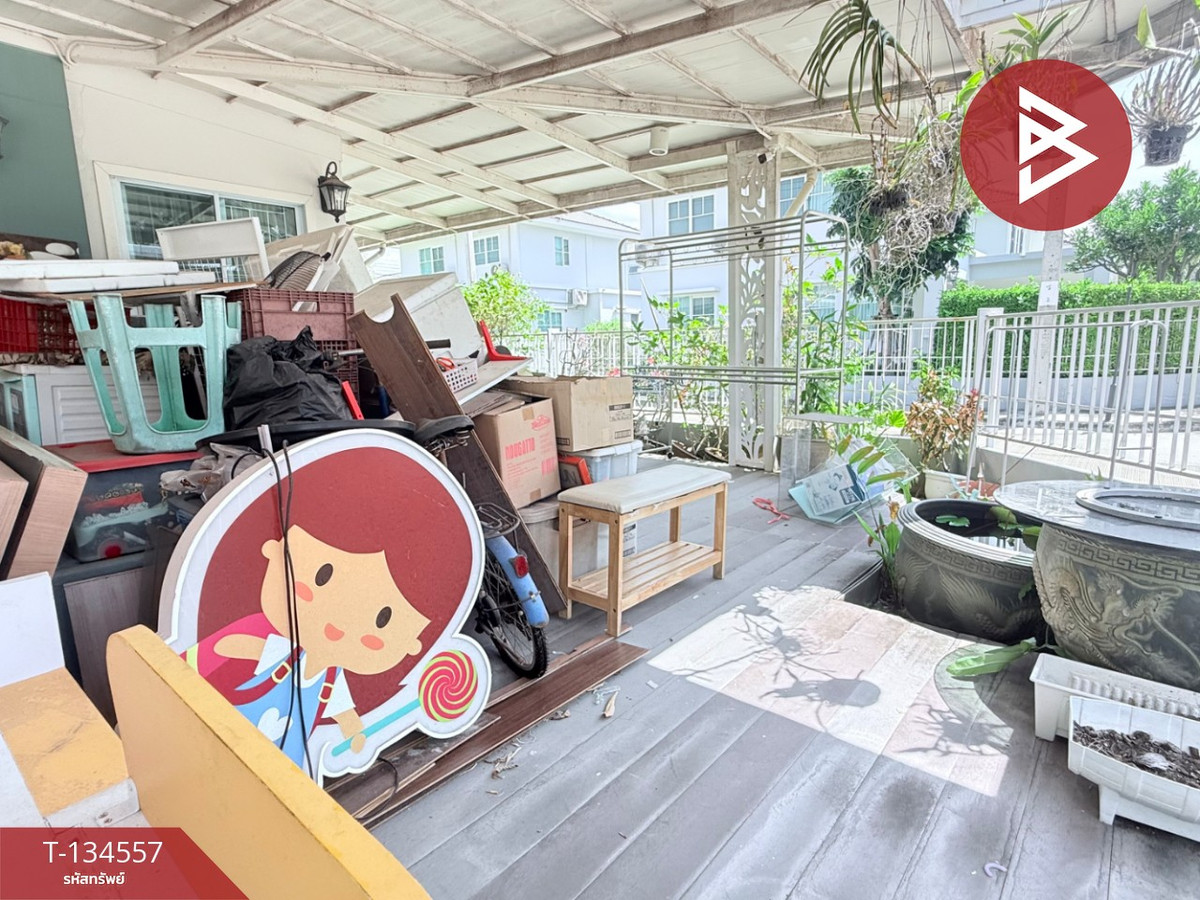 ขายบ้านแฝด หมู่บ้านวิลลาจจิโอ ประชาอุทิศ90 (Villaggio Prachauthit90) พระสมุทรเจดีย์ สมุทรปราการ