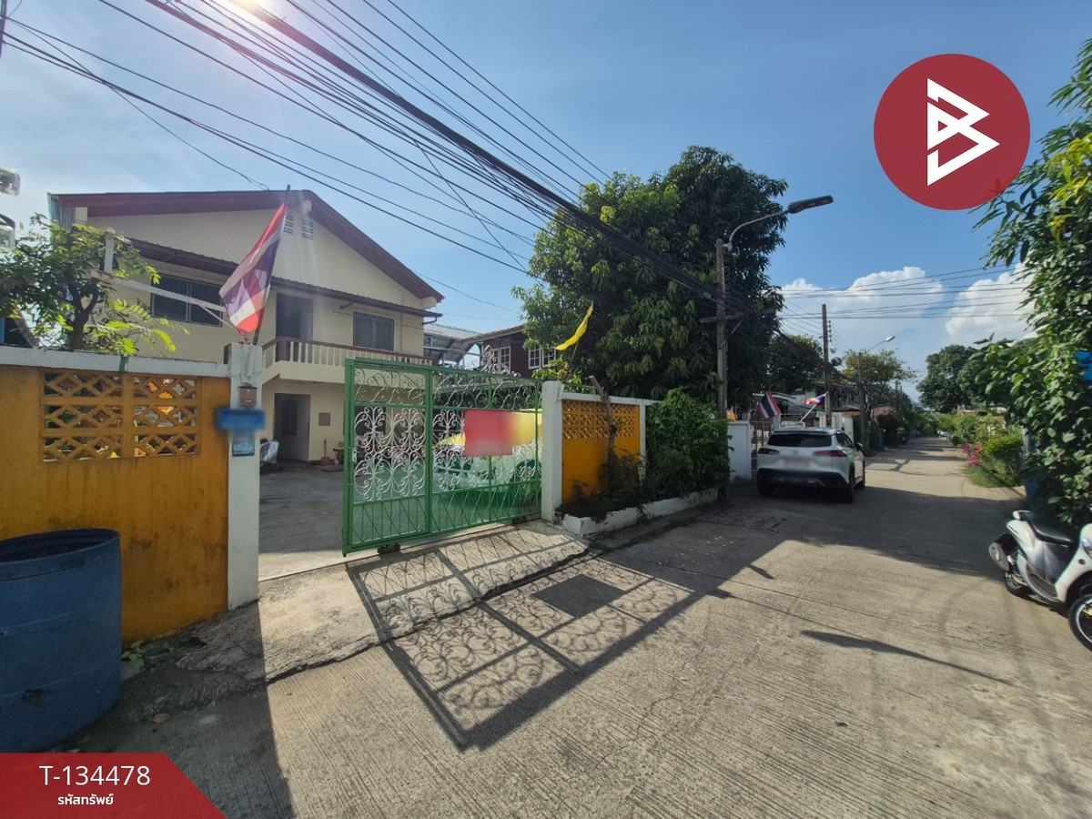 ขายบ้านเดี่ยว ซ.นารถสุนทร19 เนื้อที่ 56 ตร.วา บางเมือง สมุทรปราการ