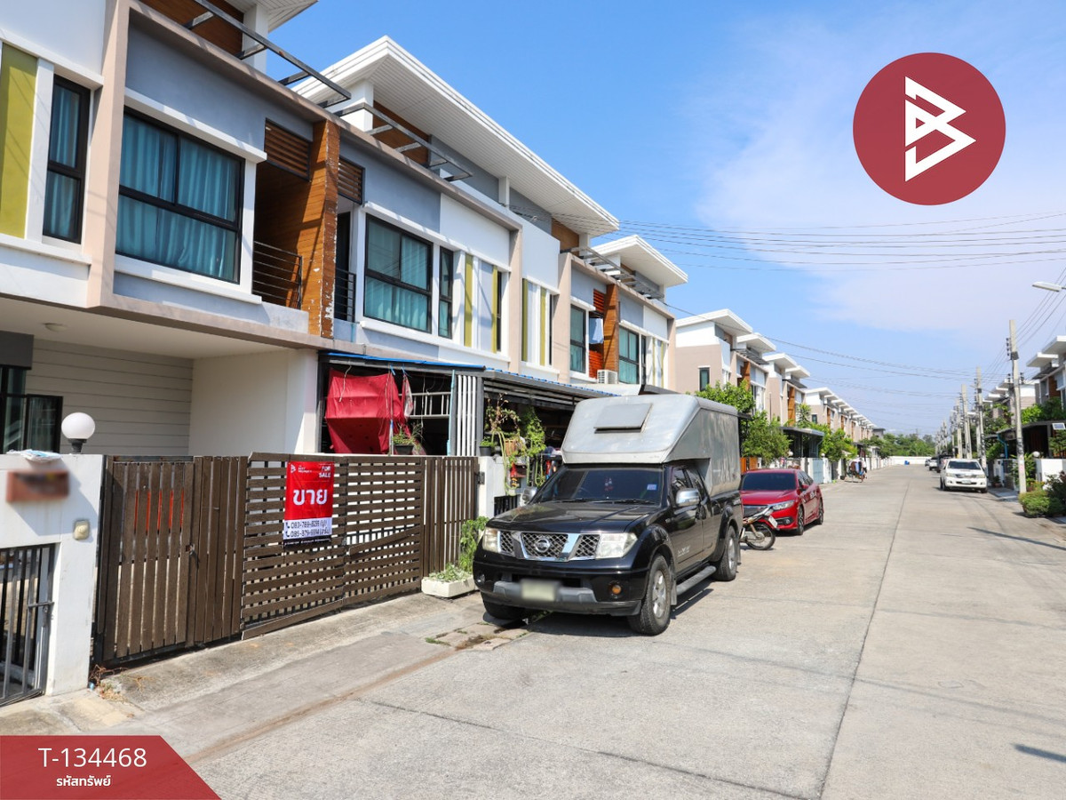 ขายทาวน์เฮ้าส์ หมู่บ้านนครทองลีฟวิ่ง2 สุขุมวิท-บางปู สมุทรปราการ