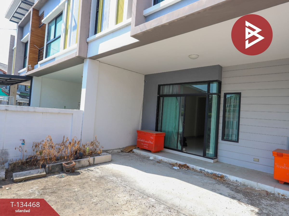 ขายทาวน์เฮ้าส์ หมู่บ้านนครทองลีฟวิ่ง2 สุขุมวิท-บางปู สมุทรปราการ