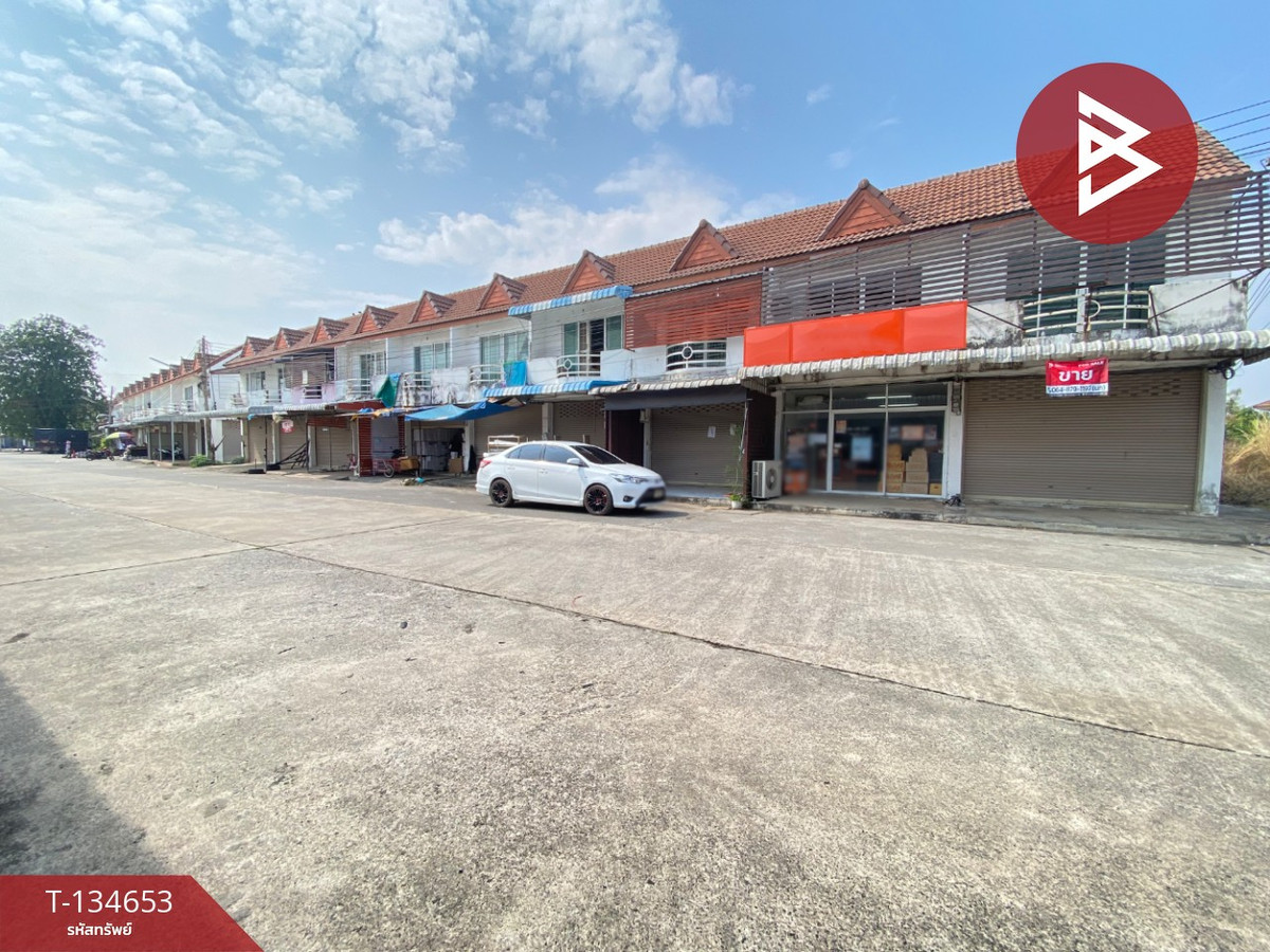 ขายอาคารพาณิชย์ 2 ชั้น เนื้อที่ 17.1 ตร.วา เมืองเก่า ขอนแก่น