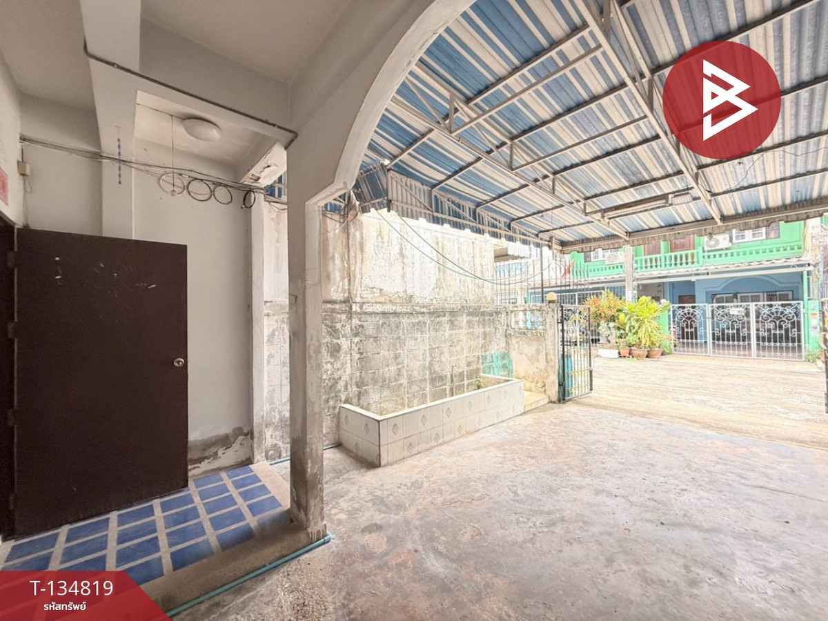 ขายทาวน์เฮ้าส์ หมู่บ้านสินทวีวิลล่า พระราม 2 บางขุนเทียน กรุงเทพมหานคร