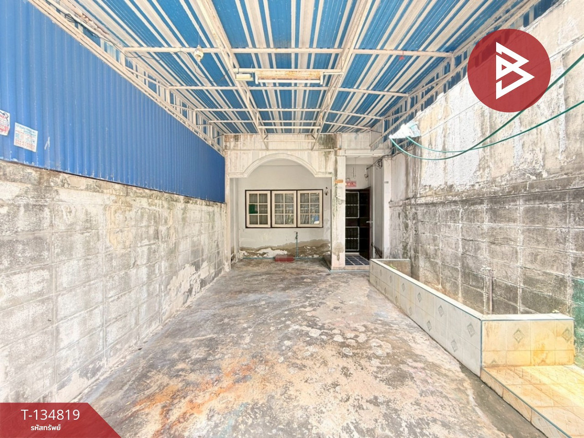 ขายทาวน์เฮ้าส์ หมู่บ้านสินทวีวิลล่า พระราม 2 บางขุนเทียน กรุงเทพมหานคร