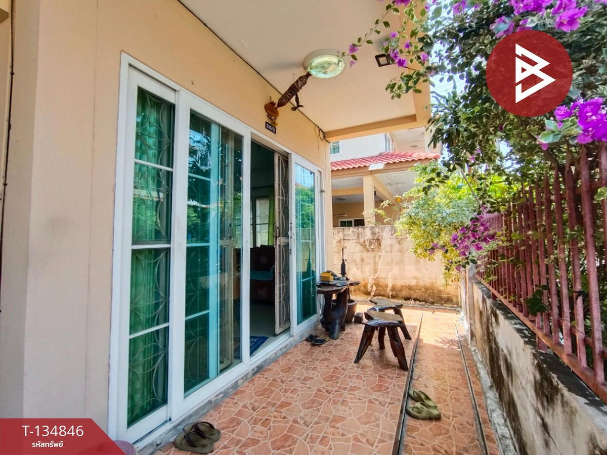 ขายบ้านแฝด หมู่บ้านเฟื่องฟ้าวิลล่า 15 เฟส 3 แพรกษา สมุทรปราการ