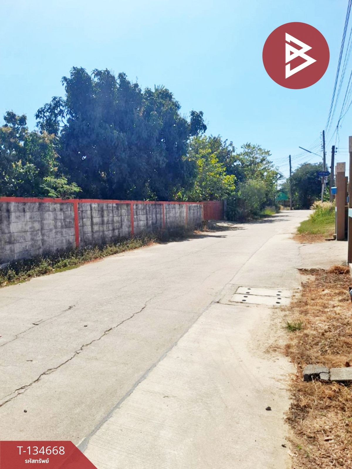 ขายที่ดิน เนื้อที่ 106.2 ตารางวา ต.เพ ระยอง