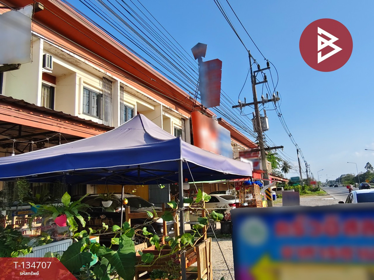 ขายอาคารพาณิชย์ 2 ชั้น เนื้อที่ 33.7 ตร.วา นาเคียน นครศรีธรรมราช