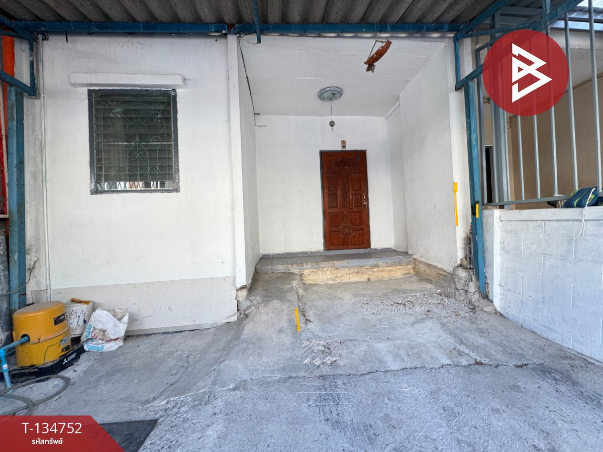 ขายทาวน์เฮ้าส์ หมู่บ้านซิตี้พาร์ค บางเสาธง สมุทรปราการ