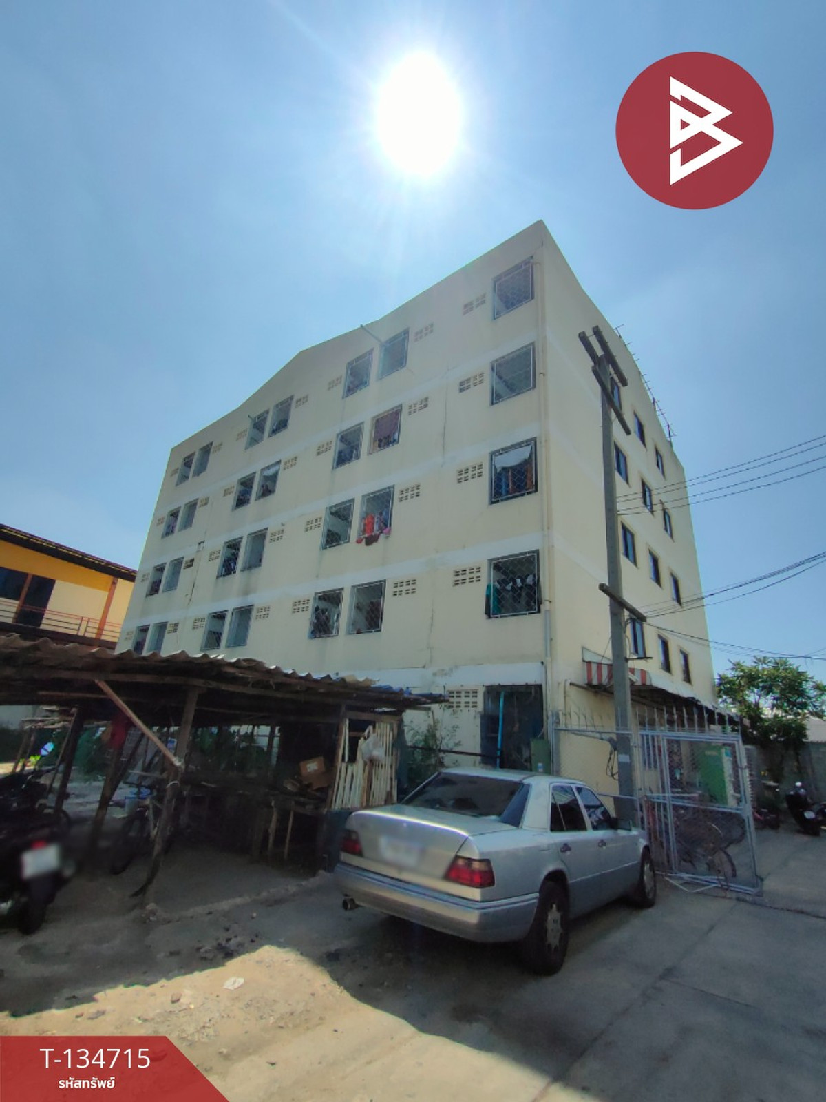 ขายอพาร์ทเม้นท์ ถ.เพชรเกษม เนื้อที่ 2 งาน 2 ตร.วา กระทุ่มแบน สมุทรสาคร