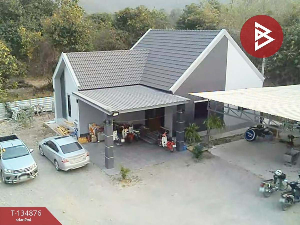 ขายบ้านเดี่ยวพร้อมกิจการ เนื้อที่ 2 ไร่ 71.4 ตร.วา เหมืองจี้ ลำพูน