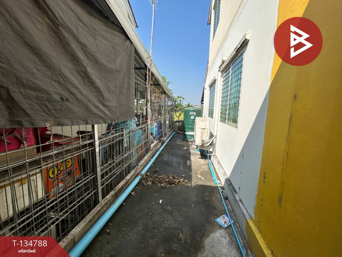 ขายทาวน์เฮ้าส์ หมู่บ้านเอื้ออาทรคลองเก้า รังสิต-นครนายก พร้อมอยู่