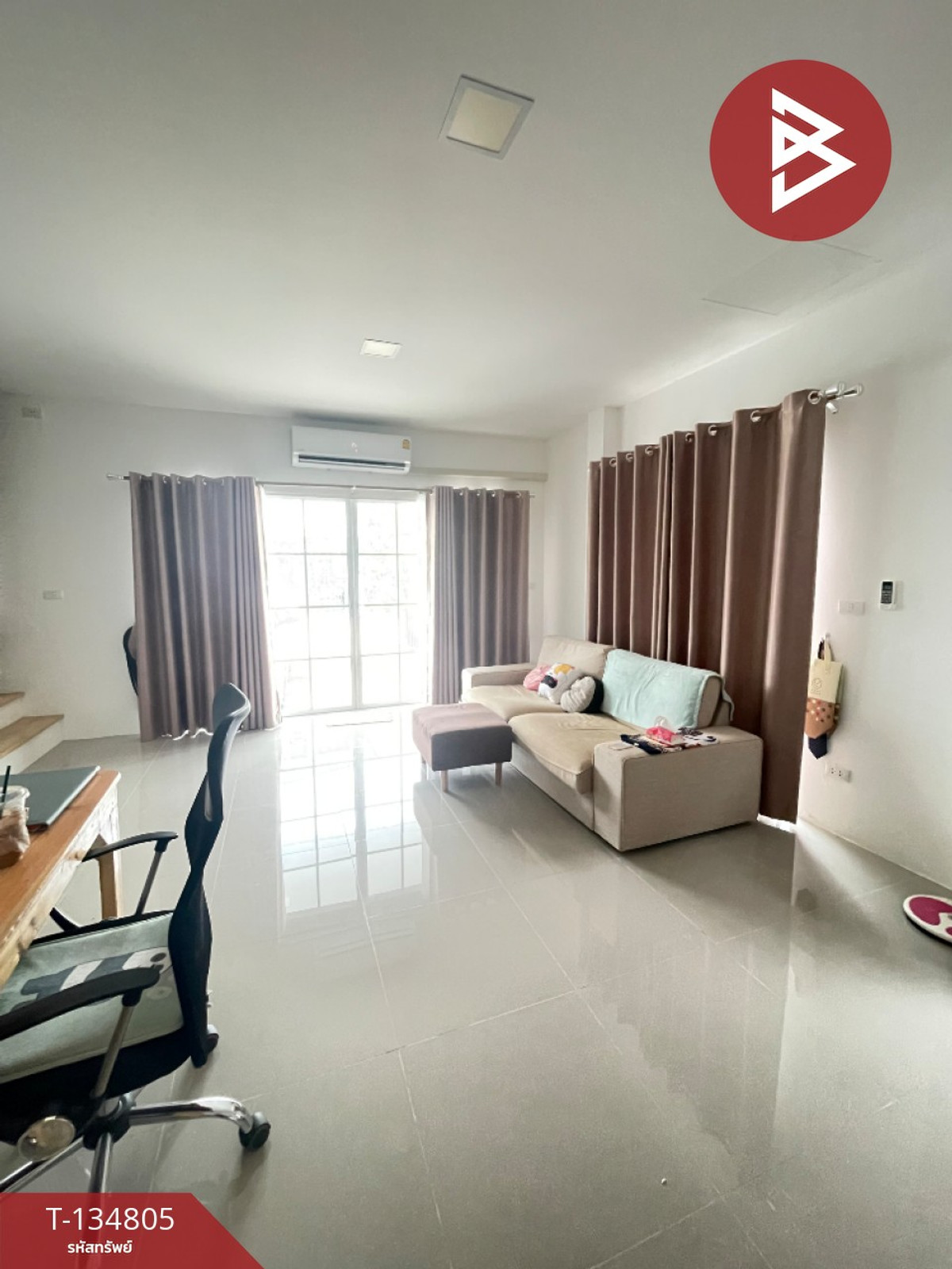 ขายบ้านแฝด หมู่บ้านประภัสสร แกรนด์วิลล์ 24 (Praphassorn Grand Ville 24) ชลบุรี