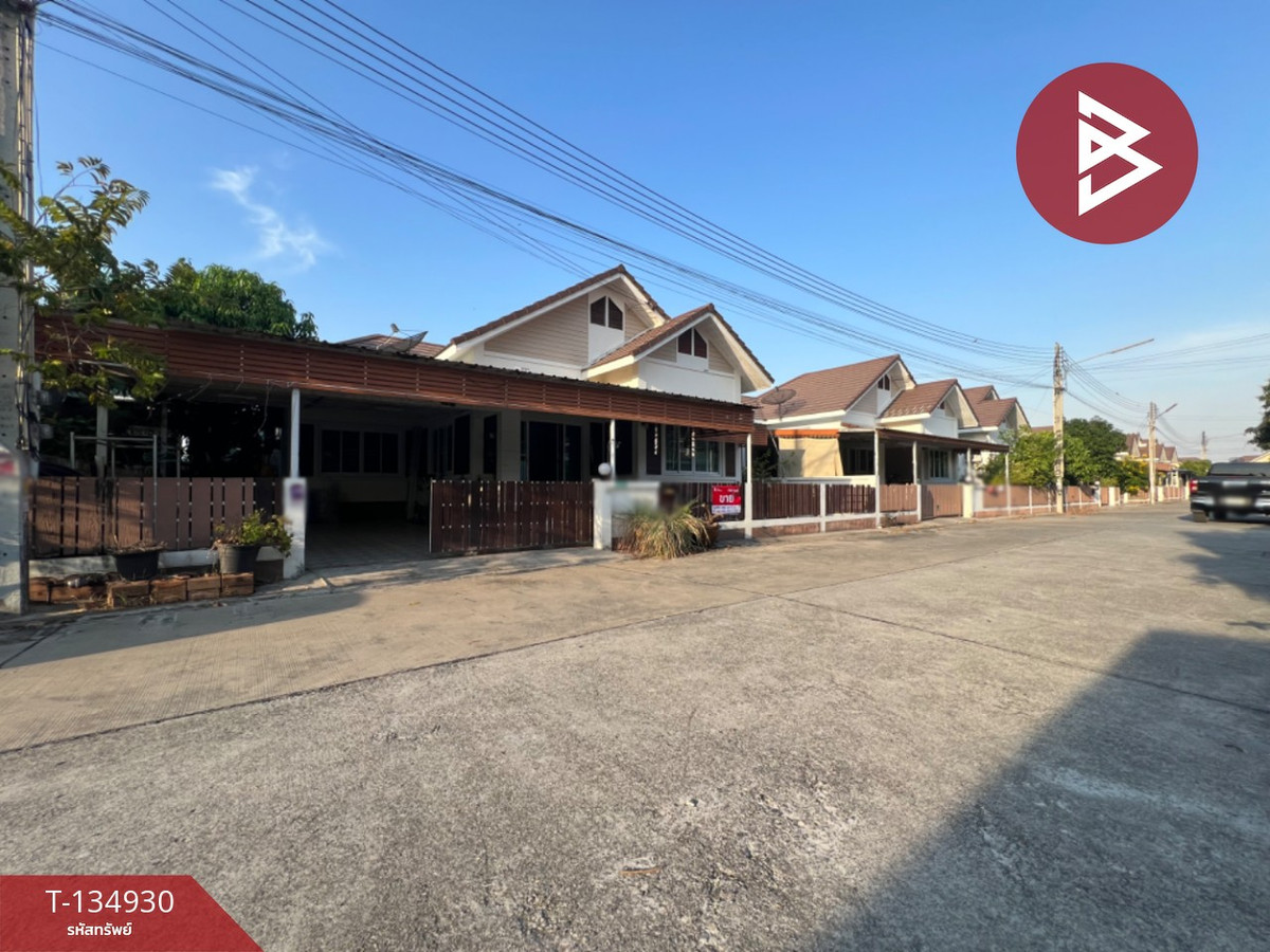 ขายบ้านเดี่ยว หมู่บ้านอยู่สบาย เฟส1 พานทอง ชลบุรี