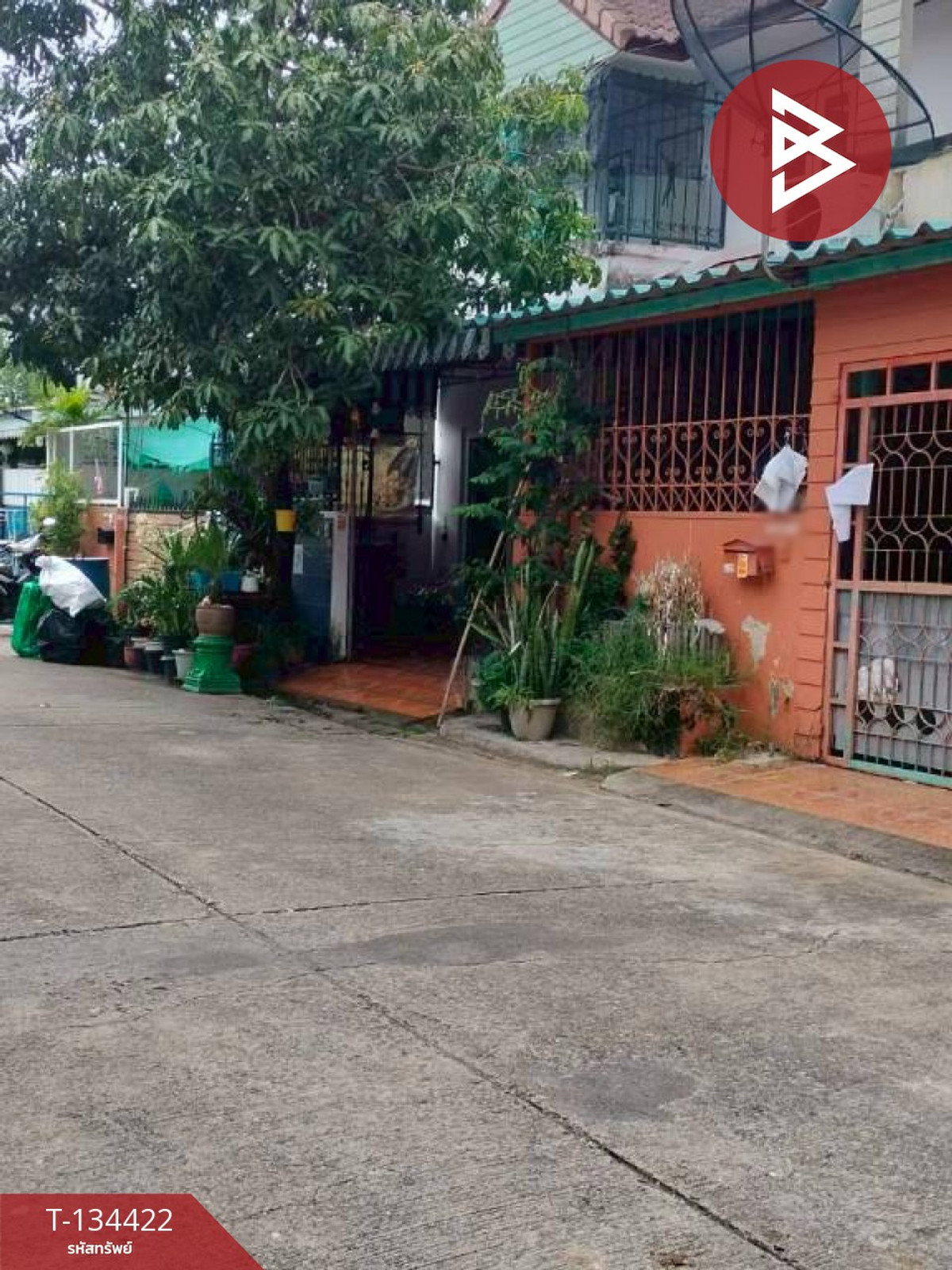 ขายทาวน์เฮ้าส์ หมู่บ้านภูมิใจนิเวศน์ 1 โครงการ 9 สมุทรปราการ