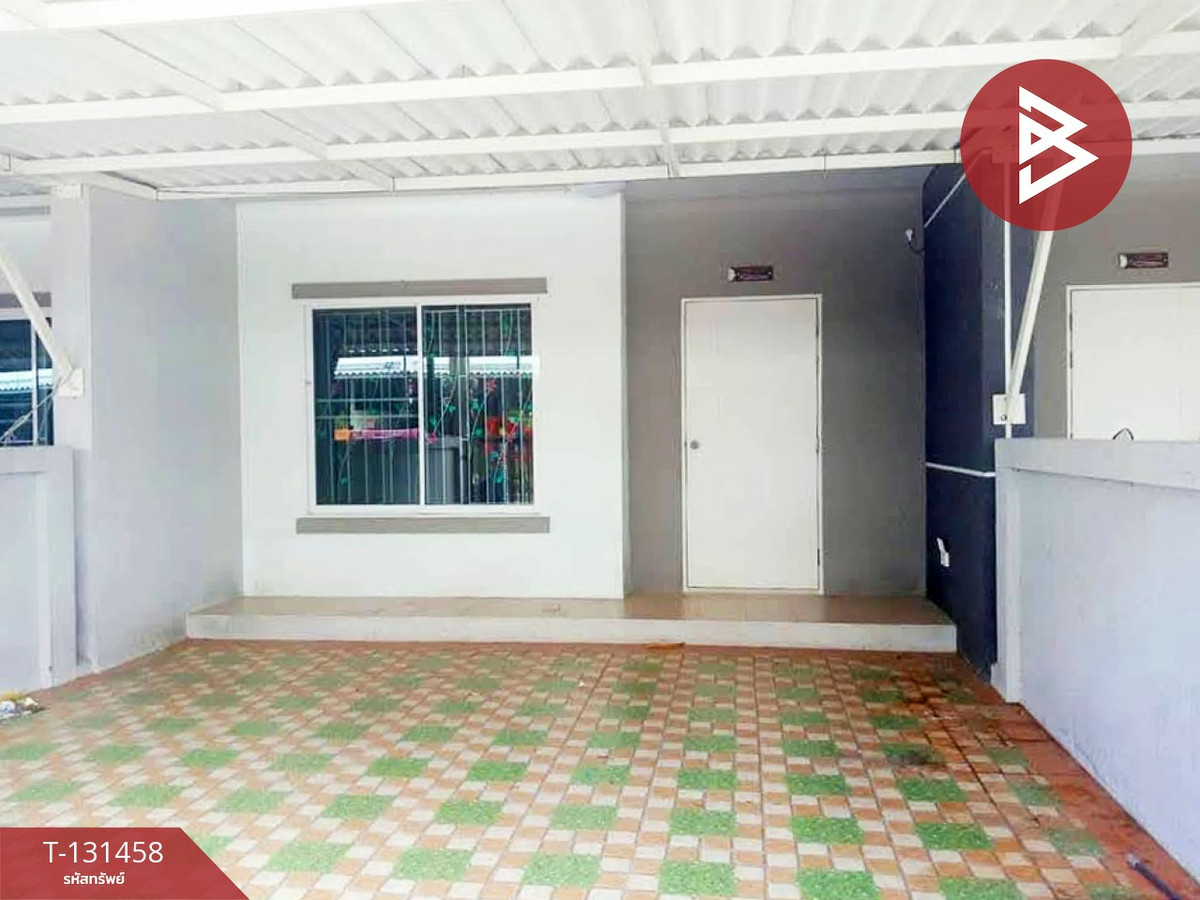 ขายทาวน์เฮ้าส์ หมู่บ้านประภัสสร พรีซีโอ พลัสวัน (Prapassorn Preseo Plus One) พานทอง ชลบุรี