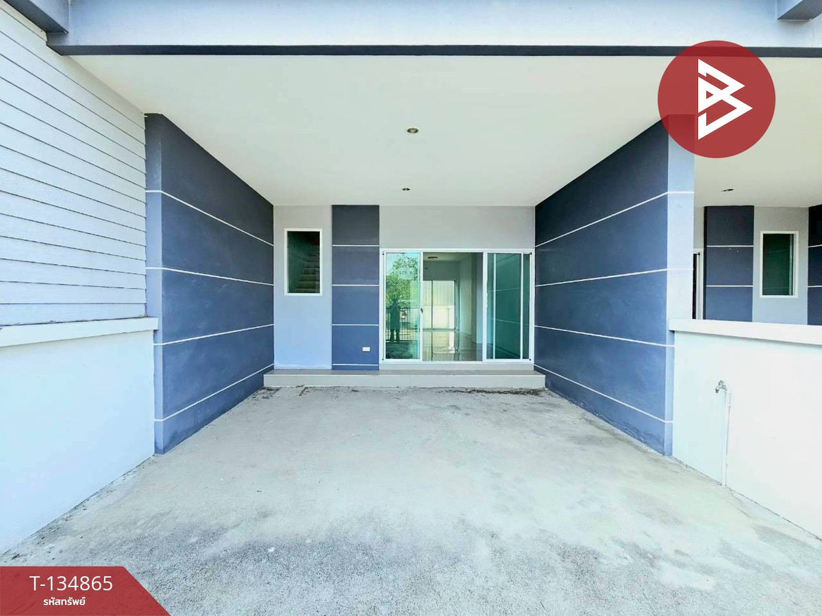 ขายทาวน์เฮ้าส์ ซ.ศรีณรงค์ เนื้อที่ 21.2 ตร.วา บ้านสวน ชลบุรี