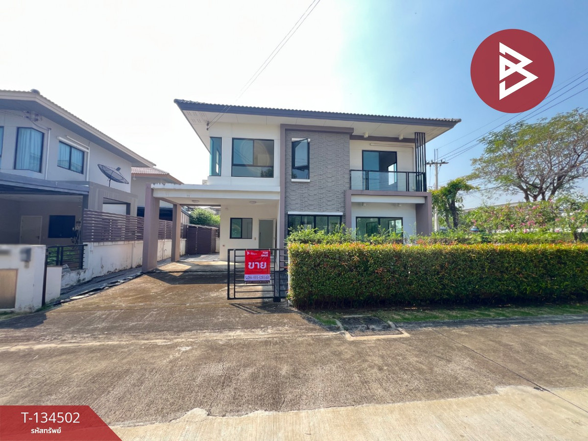 ขายบ้านเดี่ยว หมู่บ้านคาซ่าวิลล์ บางใหญ่ นนทบุรี พร้อมเข้าอยู่