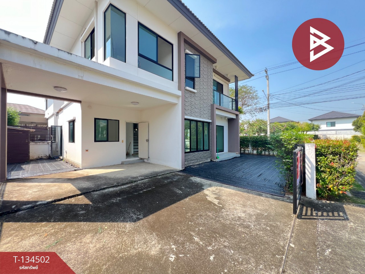 ขายบ้านเดี่ยว หมู่บ้านคาซ่าวิลล์ บางใหญ่ นนทบุรี พร้อมเข้าอยู่