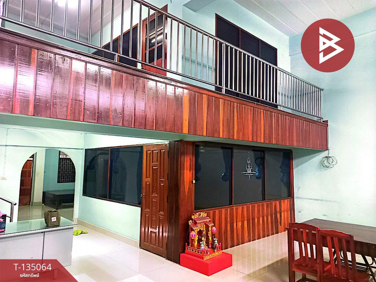 ขายอาคารพาณิชยย์ 2 ชั้นครึ่ง 2 คูหา ท่าม่วง กาญจนบุรี