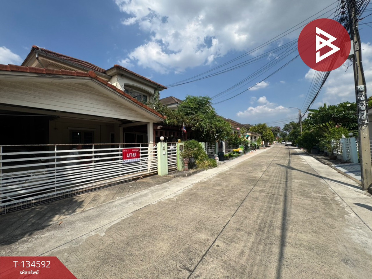 ขายบ้านเดี่ยว 2 ชั้น หมู่บ้านอารีน่าพาร์ค ชวนชื่นซิตี้ (Arena Park Chuan Chuen City) กรุงเทพฯ