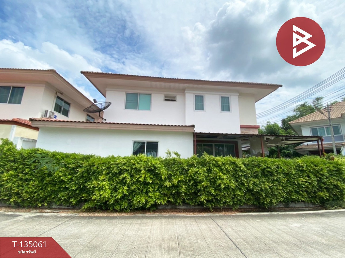 ขายบ้านเดี่ยว โครงการบ้านศรีจันทร์ สามพราน นครปฐม