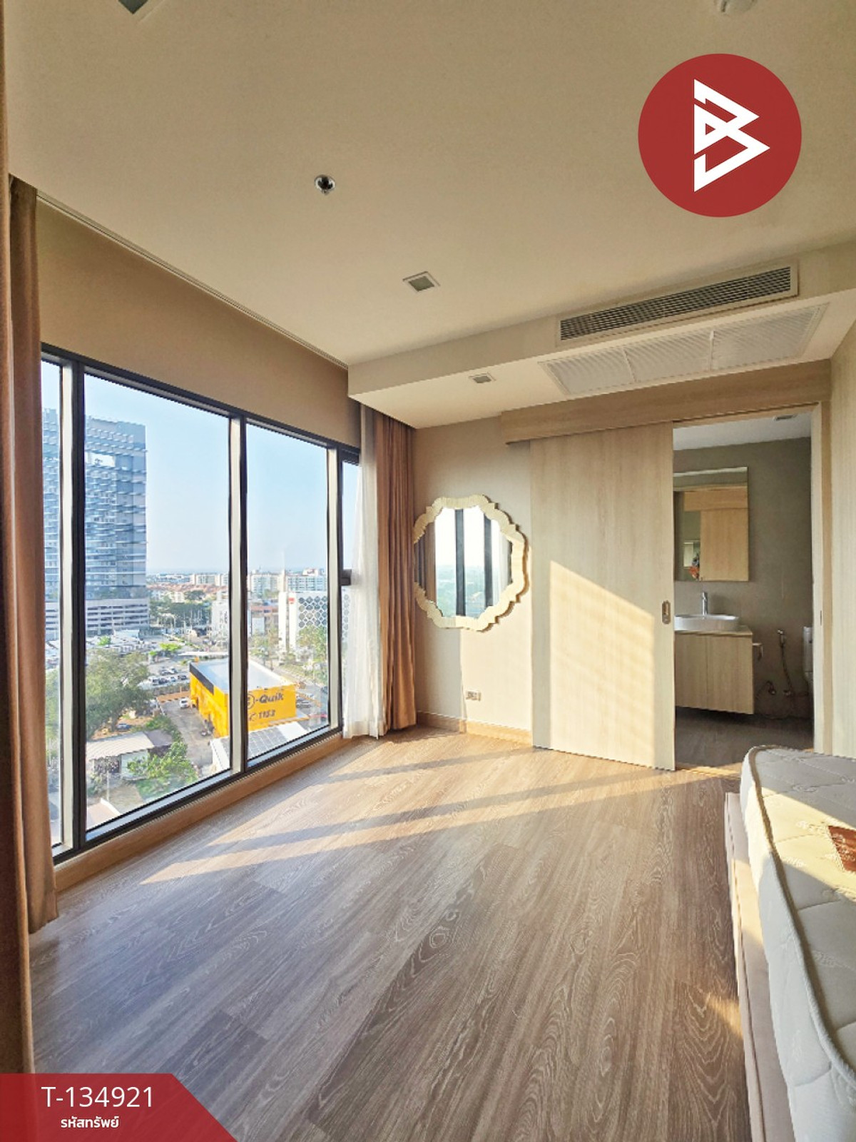 ขายคอนโด อินฟินิตี้วัน ชลบุรี (Infinity One Condo) ห้องมุม วิวสวย ทำเลดี