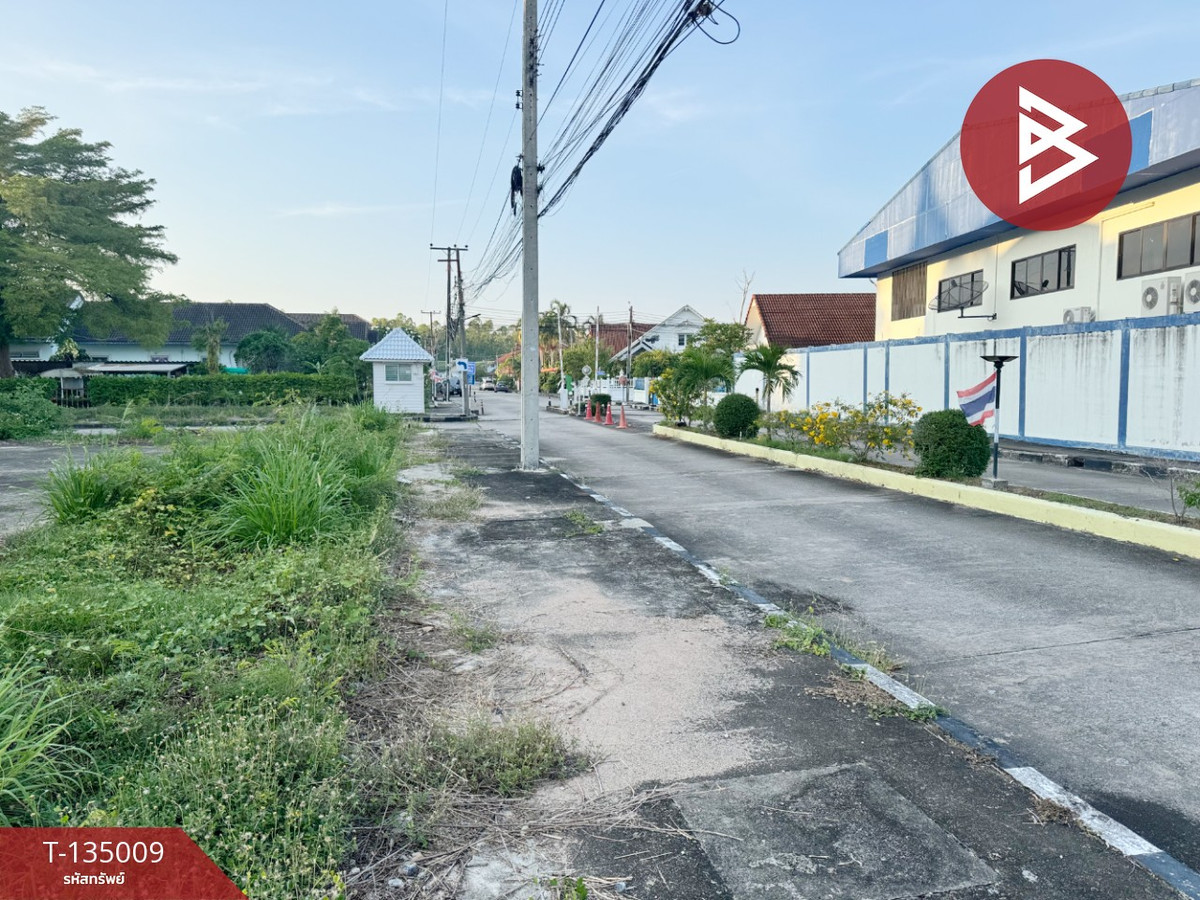 ขายที่ดิน เนื้อที่ 1 งาน 60 ตร.วา บ้านฉาง ระยอง