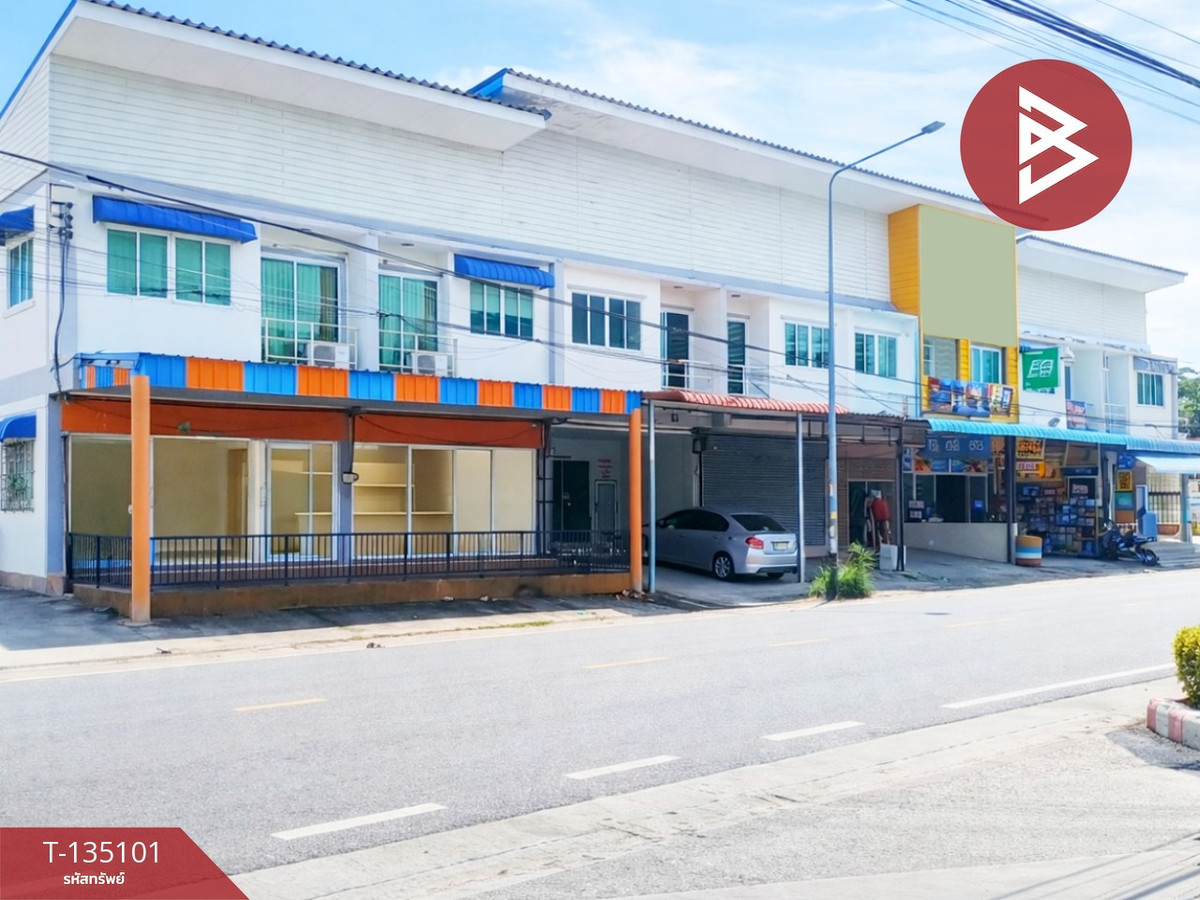 ขายอาคารพาณิชย์ 2 ชั้น เนื้อที่ 42.4 ตร.วา เนินพระ ระยอง