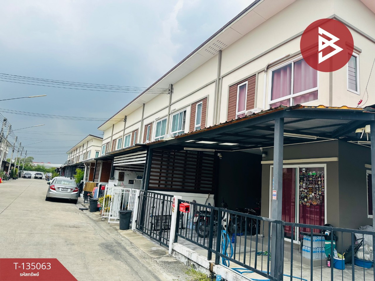 ขายทาวน์เฮ้าส์ หมู่บ้านเอลิฟวิ่ง เพชรเกษม-ยอแซฟ (A-Living Phetkasem-Joseph) สามพราน นครปฐม