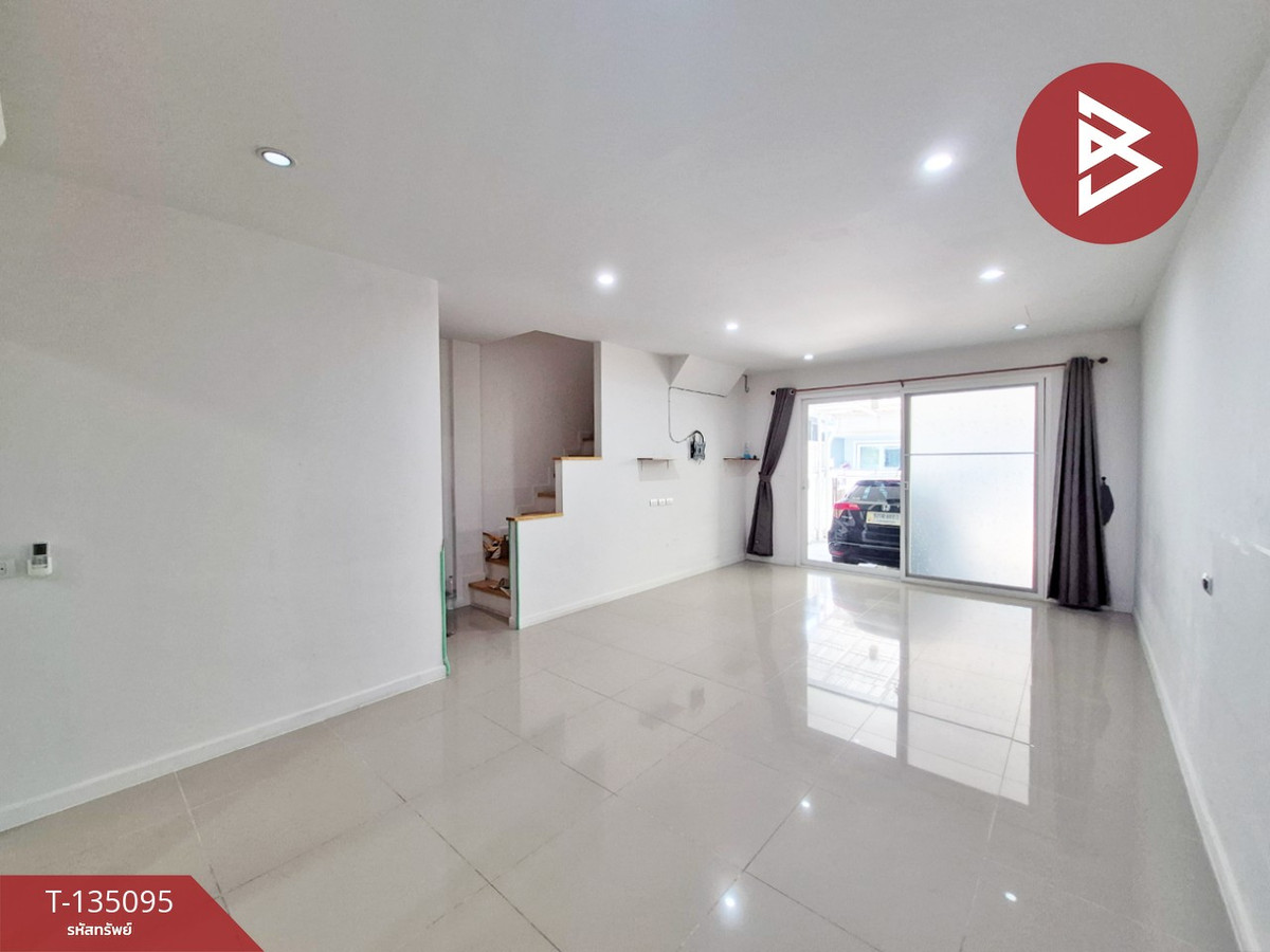 ขายทาวน์เฮ้าส์ หมู่บ้านศุภาลัยวิลล์ บางนา-วงแหวน (Supalai Ville Bangna-Wongwaen) สมุทรปราการ