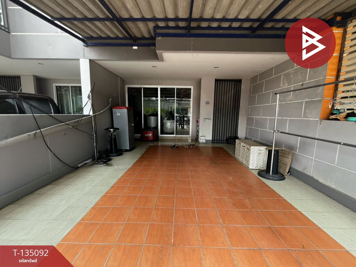 ขายทาวน์เฮ้าส์ หมู่บ้านกานต์สินี วิลล์ 2 (Kansinee Ville2) ชลบุรี