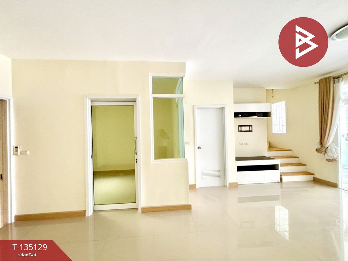 ขายทาวน์เฮ้าส์ หมู่บ้านกัสโต้ บางนา-สุวรรณภูมิ (Gusto Bangna-Suwannabhumi) บางเสาธง สมุทรปราการ