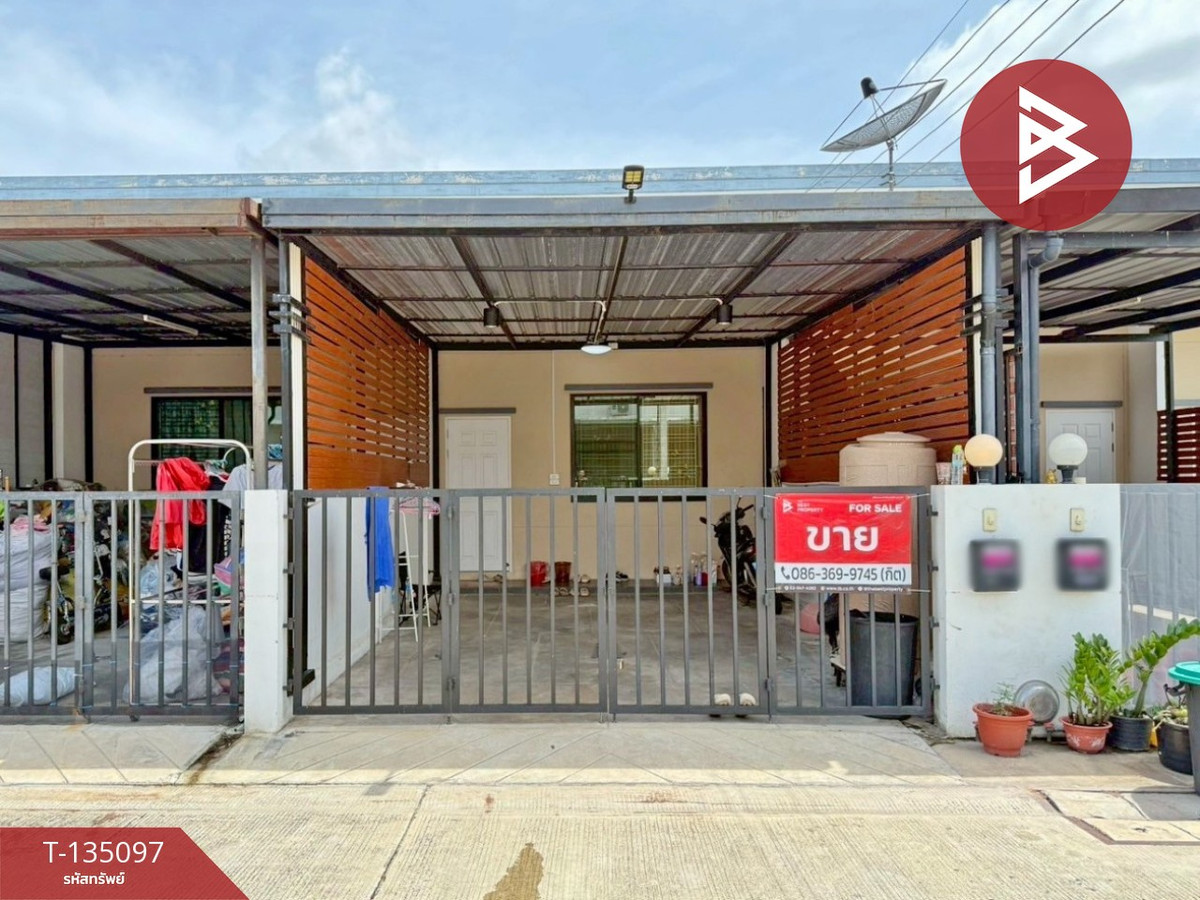 ขายทาวน์เฮ้าส์ หมู่บ้านเพชรลดา 3 แพรกษา-เทพารักษ์ แพรกษาใหม่ สมุทรปราการ