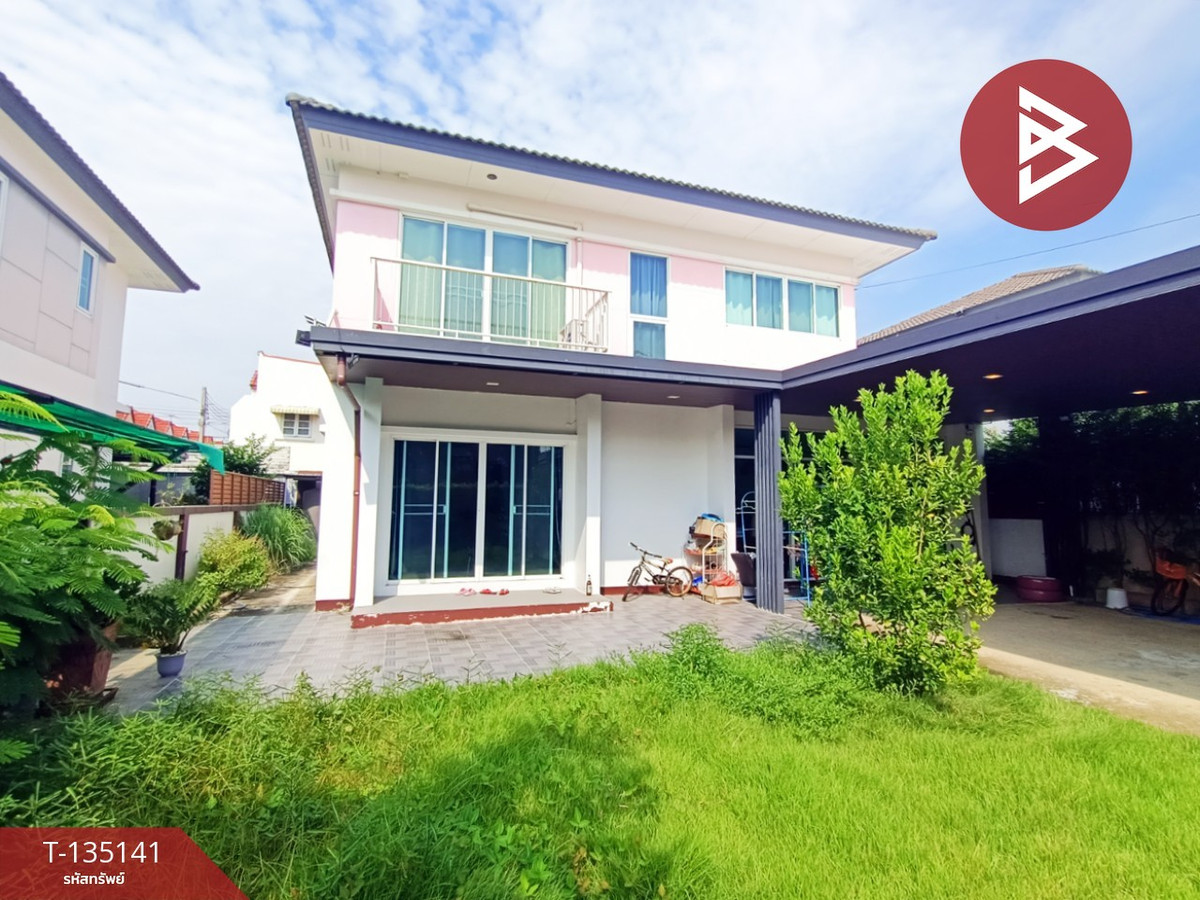 ขายบ้านเดี่ยว หมู่บ้านลิฟวิ่งนารา รังสิต-คลอง4 (Living Nara) ธัญบุรี ปทุมธานี