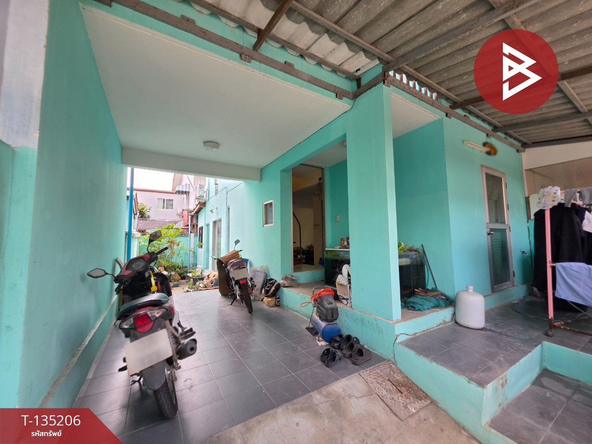 ขายทาวน์เฮ้าส์ หมู่บ้านไรมอนด์พาร์ค บางปลา (Raimon Park) บางพลี สมุทรปราการ