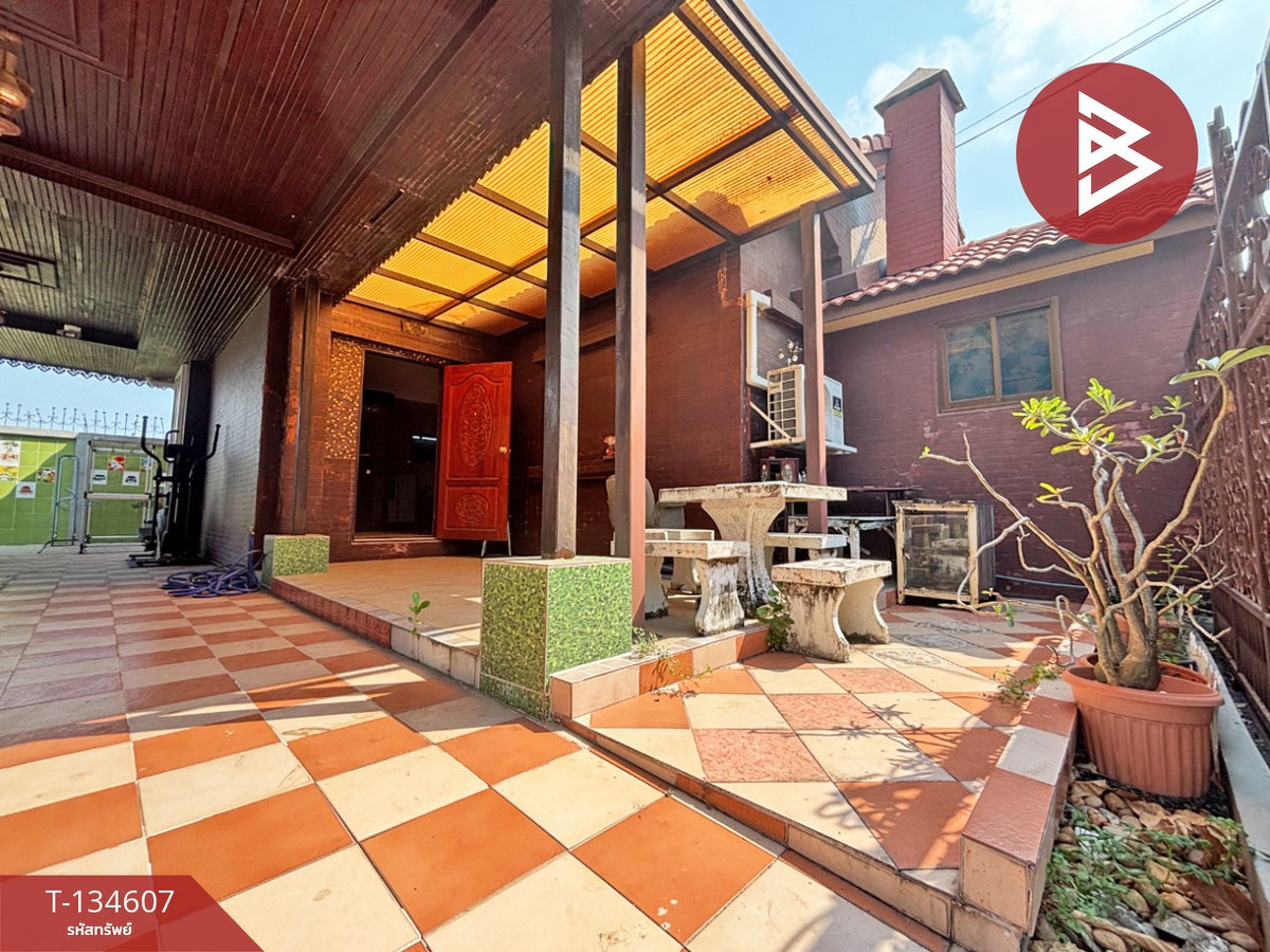 ขายบ้านเดี่ยว หมู่บ้านปาริชาติ รังสิต-คลอง 4 ปทุมธานี