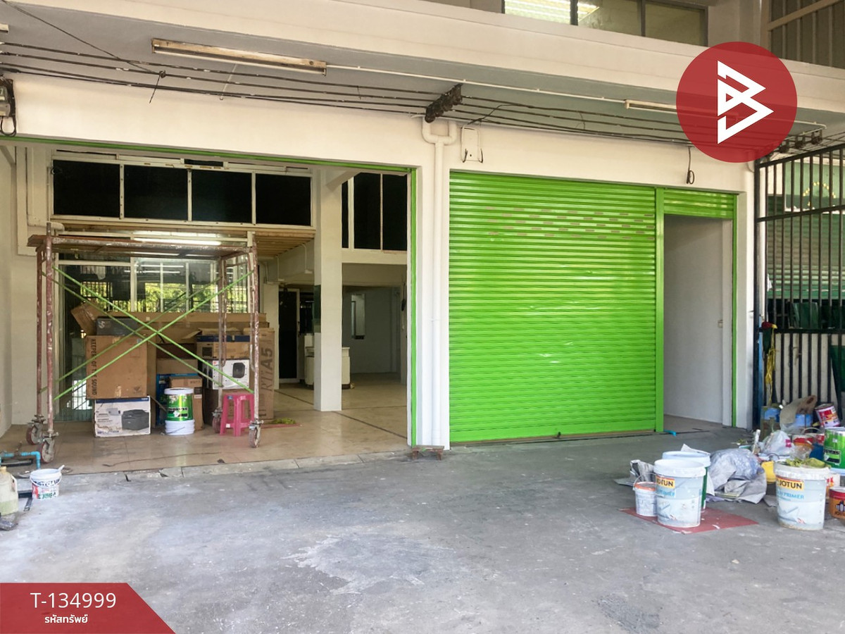 ขายอาคารพาณิชย์ 4 ชั้นครึ่ง พร้อมดาดฟ้า 2 คูหา บางคูวัด ปทุมธานี ติดถนนใหญ่