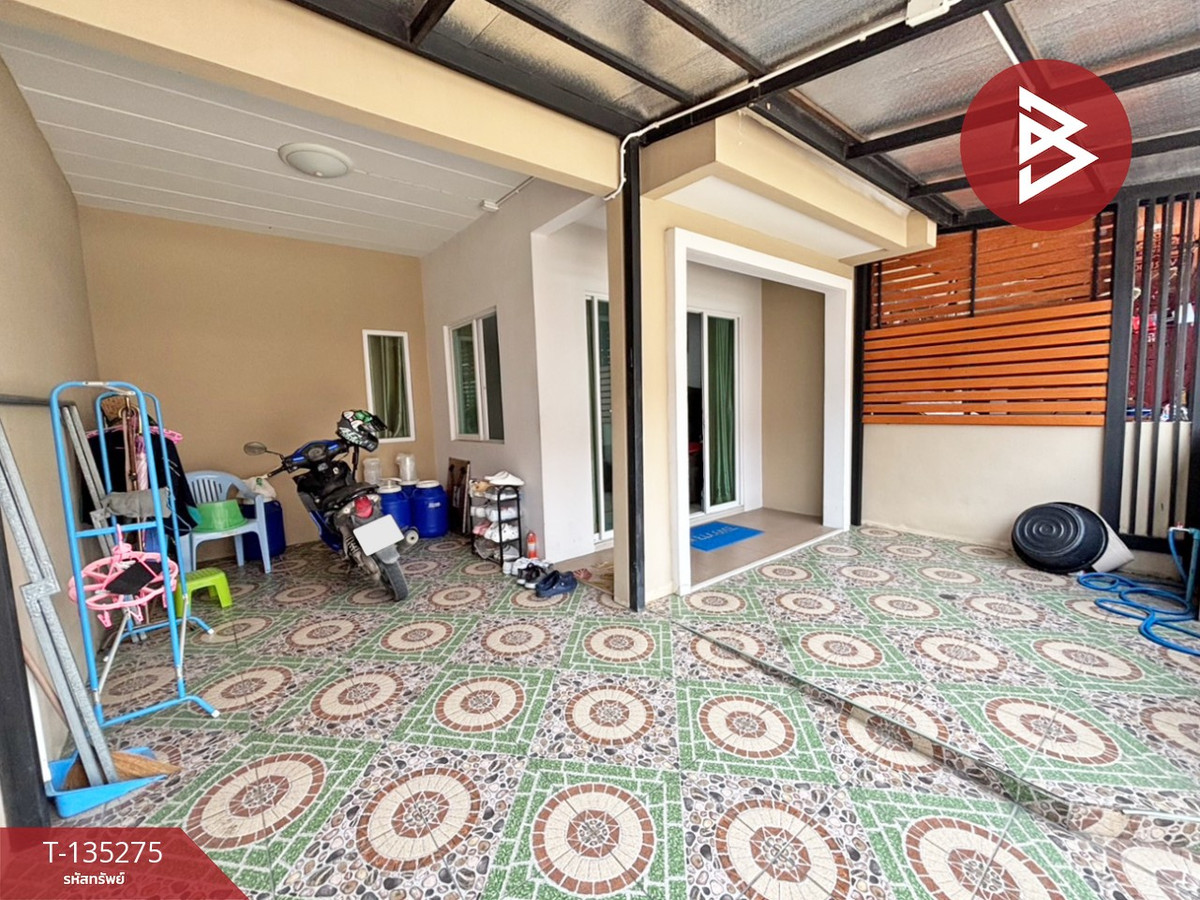 ขายทาวน์เฮ้าส์ หมู่บ้านภูมิใจนิเวศน์ เทพารักษ์-บางบ่อ สมุทรปราการ