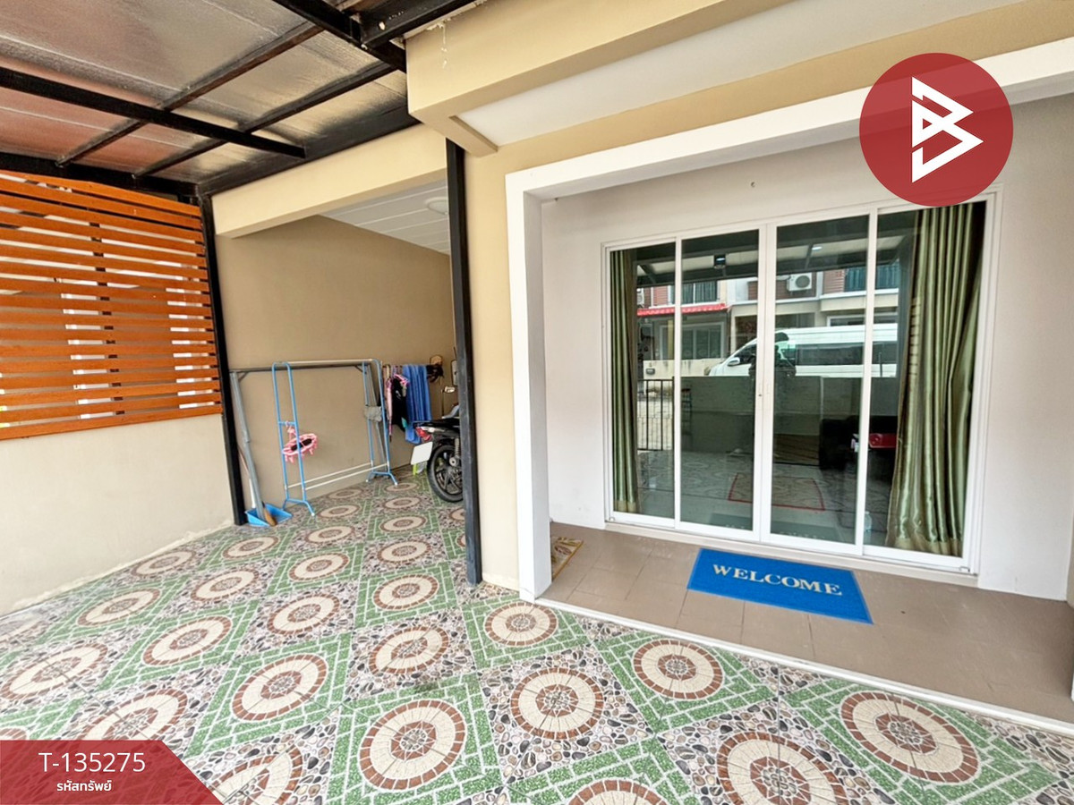 ขายทาวน์เฮ้าส์ หมู่บ้านภูมิใจนิเวศน์ เทพารักษ์-บางบ่อ สมุทรปราการ