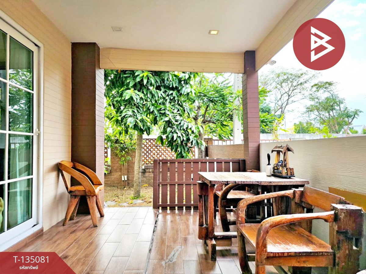 ขายทาวน์เฮ้าส์หลังริม หมู่บ้านกานดา บ้านริมคลอง 2 พันท้ายนรสิงห์ สมุทรสาคร พื้นที่กว้าง