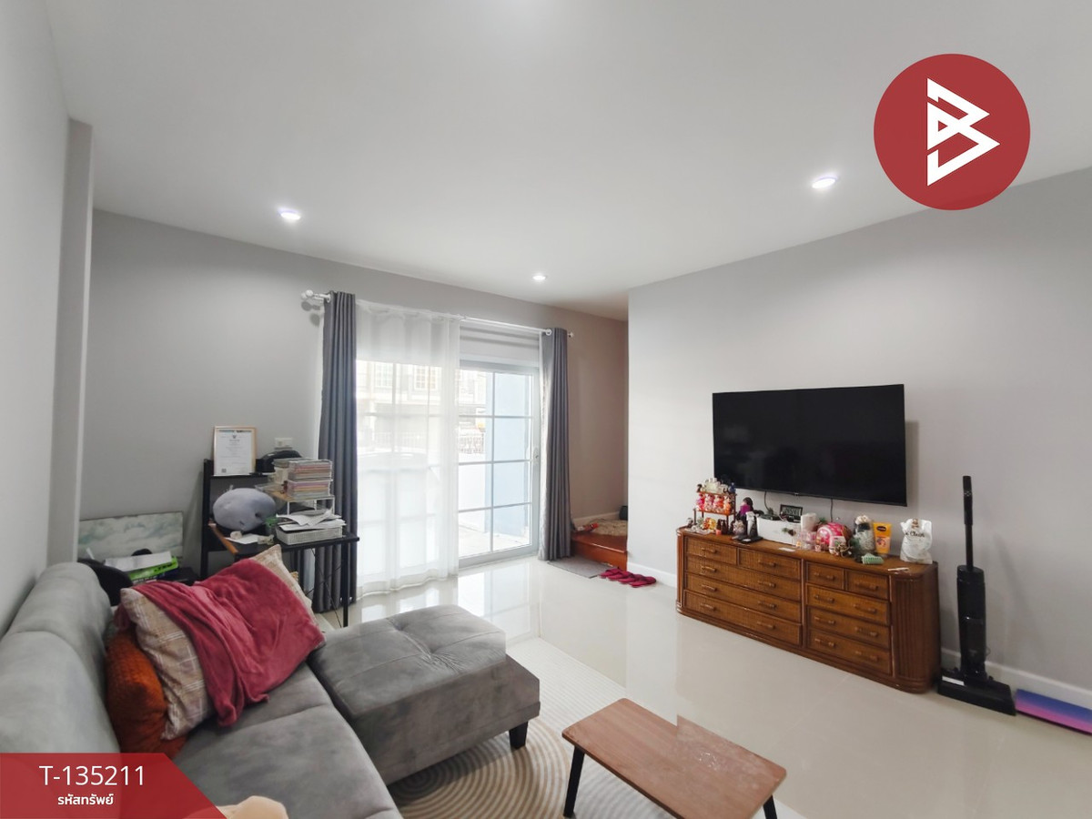 ขายทาวน์เฮ้าส์ หมู่บ้านหรรษา พรีม่า (Hunsa Prima) หนองแขม กรุงเทพมหานคร