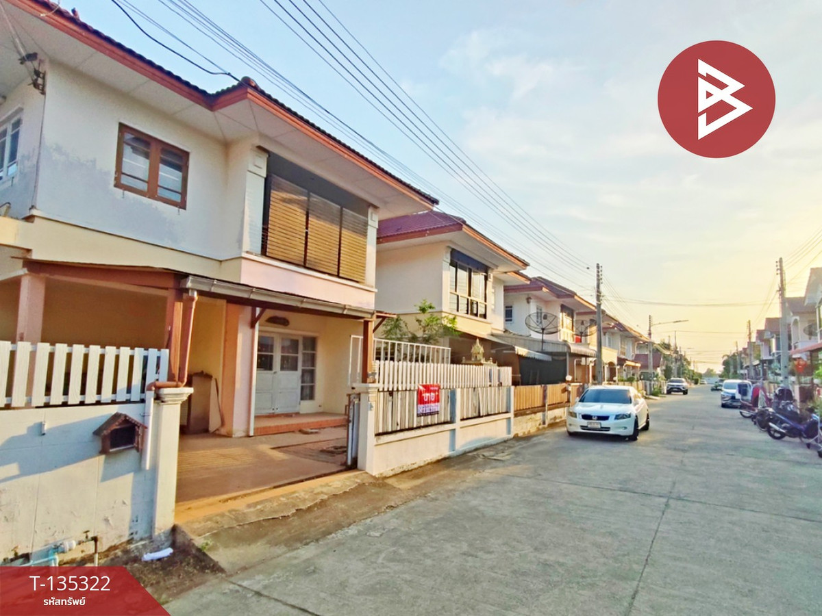 ขายบ้านแฝด หมู่บ้านมารวย โสธร ฉะเชิงเทรา