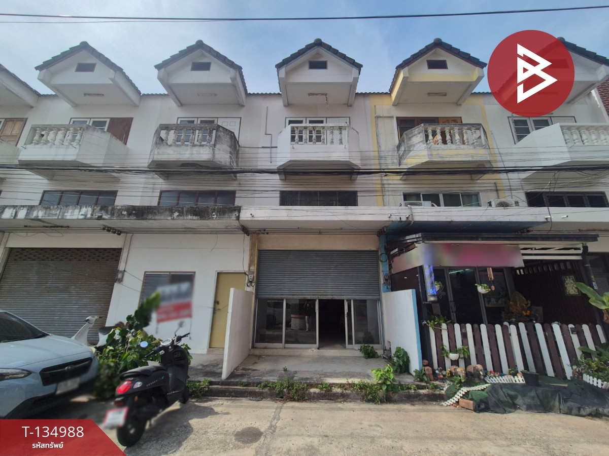 ขายอาคารพาณิชย์ เนื้อที่ 14.6 ตารางวา แสนสุข ชลบุรี