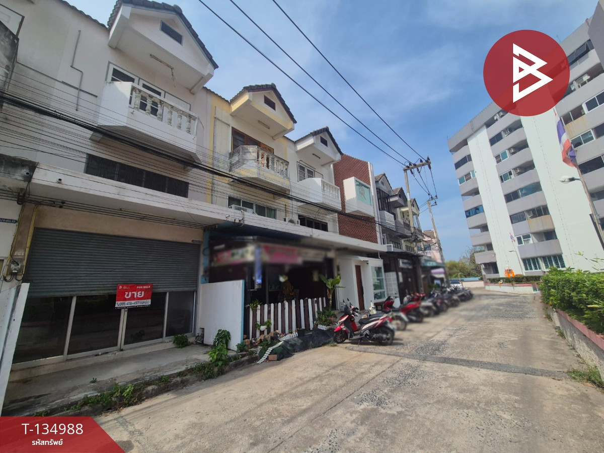 ขายอาคารพาณิชย์ เนื้อที่ 14.6 ตารางวา แสนสุข ชลบุรี