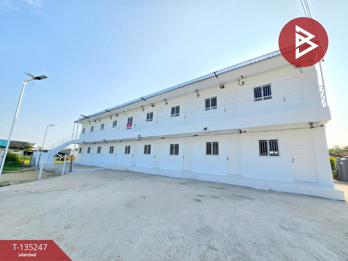 ขายอพาร์ทเม้นท์ 2 ชั้น เนื้อที่ 1 งาน 34 ตร.วา สวนป่าน นครปฐม