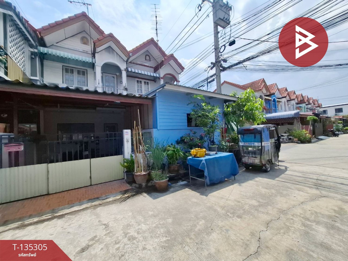 ขายทาวน์เฮ้าส์ หมู่บ้านทรัพย์ยั่งยืน บางเมือง สมุทรปราการ