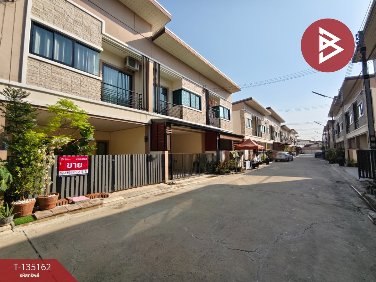 ขายทาวน์เฮ้าส์ หมู่บ้านกู๊ดแลนด์ กระทุ่มแบน สมุทรสาคร