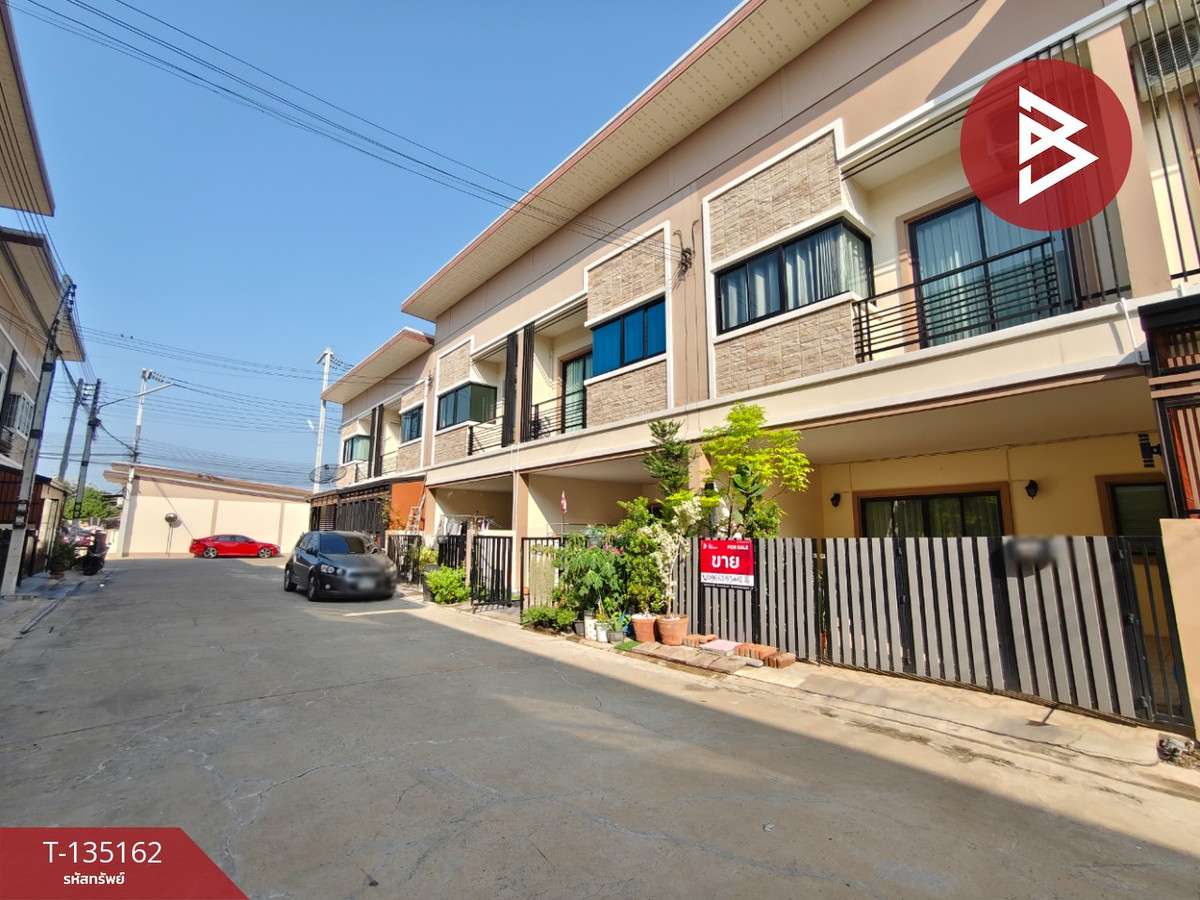 ขายทาวน์เฮ้าส์ หมู่บ้านกู๊ดแลนด์ กระทุ่มแบน สมุทรสาคร